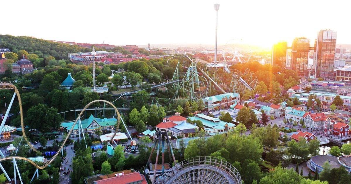 Mysig Studiolaegenhet I Vaestra Goeteborg Ngoại thất bức ảnh