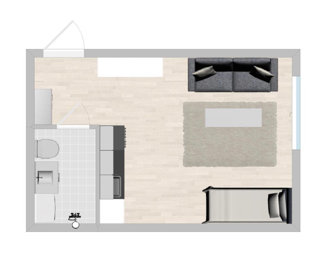 Mysig Studiolaegenhet I Vaestra Goeteborg Ngoại thất bức ảnh